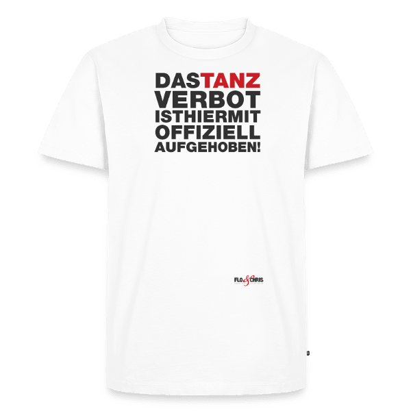 das tanzverbot offiziell - Männer Premium T-Shirt