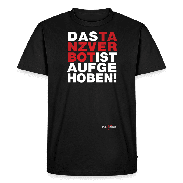 das tanzverbot weiß neu - Männer Premium T-Shirt