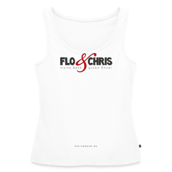 flo und chris logo - Frauen Premium Tank Top