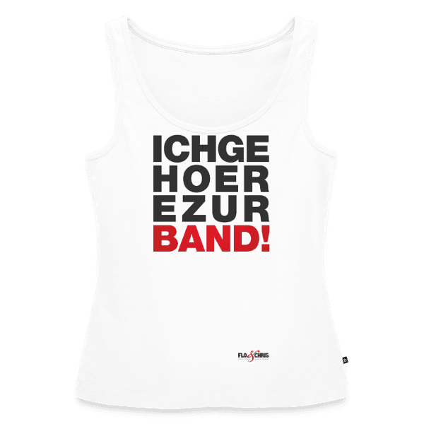 ich gehöre zur band - Frauen Premium Tank Top
