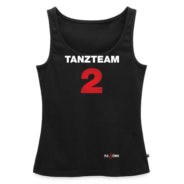 tanzteam 2 trikot weiß ne - Frauen Premium Tank Top