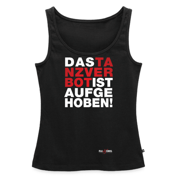 das tanzverbot weiß neu - Frauen Premium Tank Top